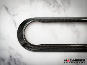 Alfa Romeo Stelvio Air Conditioning Dash Bezel - Carbon Fiber - Pre '20 - Feroce Carbon Alfa Romeo Stelvio Air Conditioning Dash Bezel - Carbon Fiber - Pre '20 - Feroce Carbon